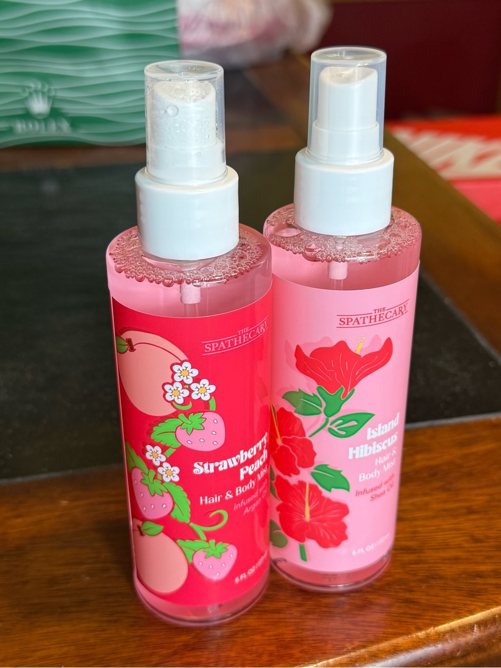 The Spathecary Hair and  Body Mists